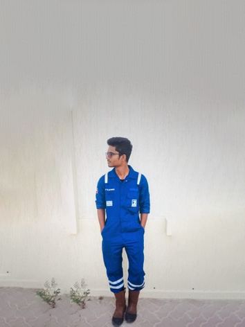 Shyam Krishna T J, placed as Roustabout (Abu Dhabi)